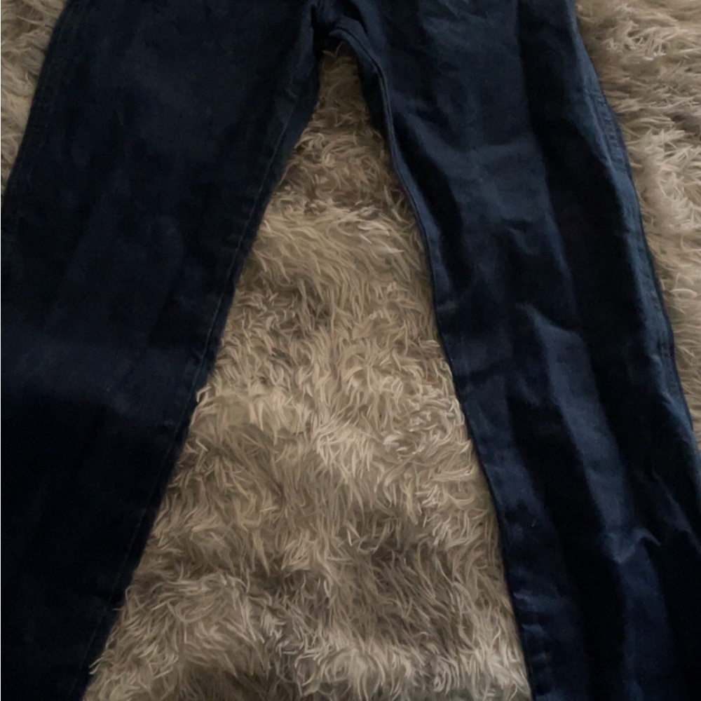 Women's Dark Blue Jeans